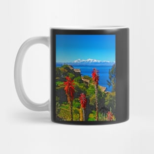 Sun Island. Lake Titicaca. Bolivia Mug